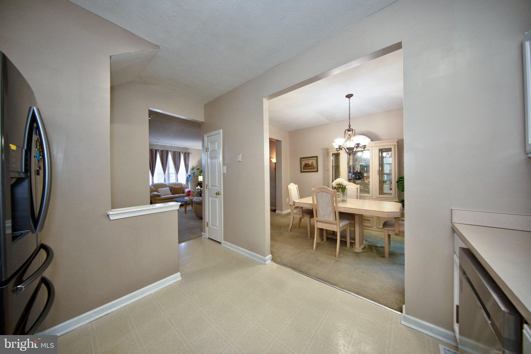 23 Caterham Court Rosedale, MD 21237 - Photo 12 of 27 Open-concept kitchen and dining area.