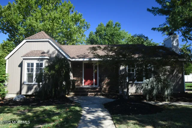 a view of outdoor space and yard