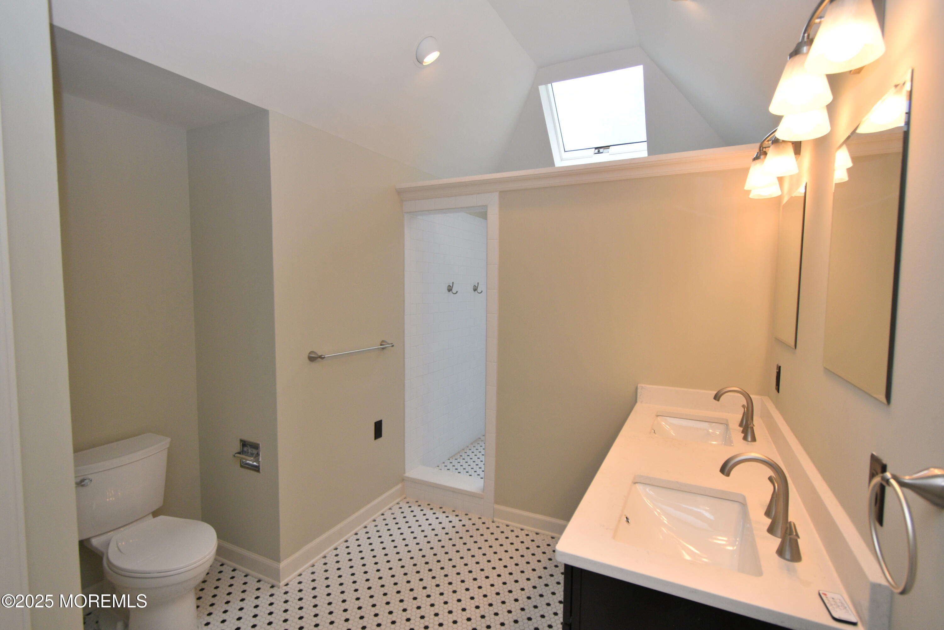 324 A Broad Street Keyport, NJ 07735 - Photo 12 of 19 a bathroom with a sink and a toilet