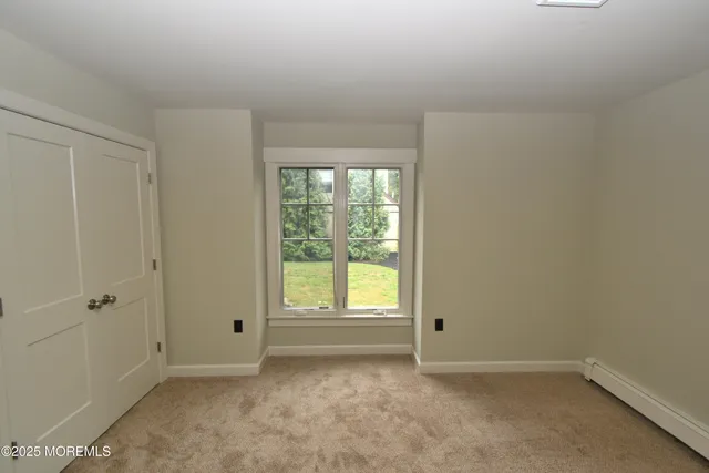 a view of room with window
