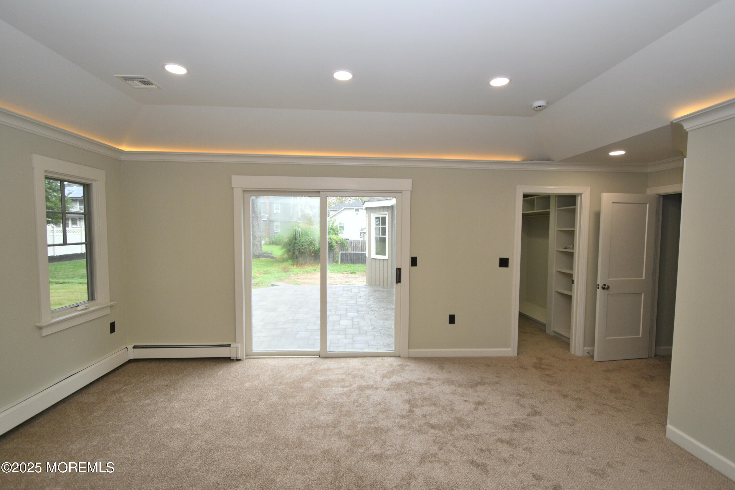 324 A Broad Street Keyport, NJ 07735 - Photo 9 of 19 a view of an empty room with a window