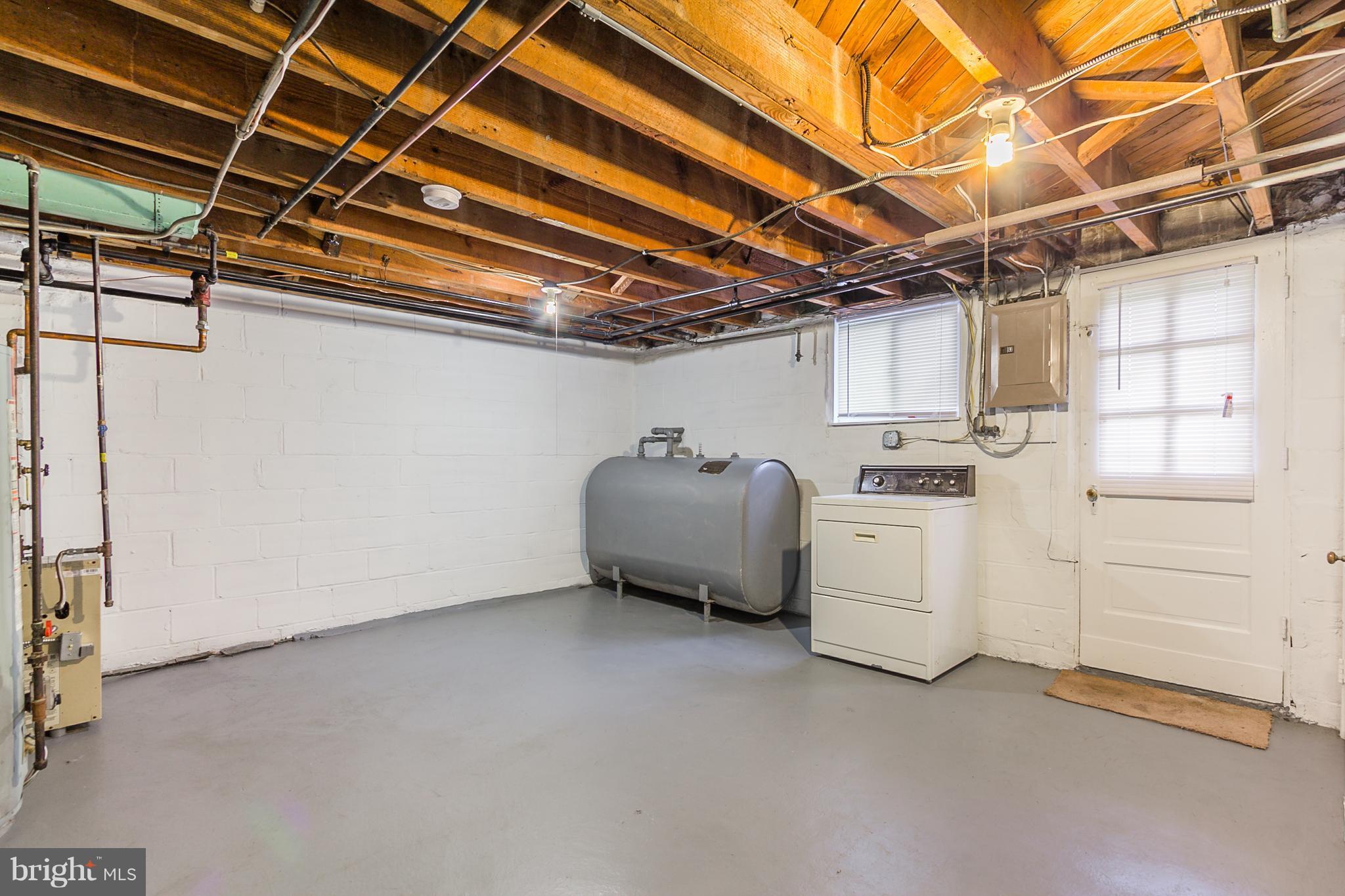 5228 Old Frederick Road Baltimore, MD 21229 - Photo 23 of 28 a utility room with dryer and washer