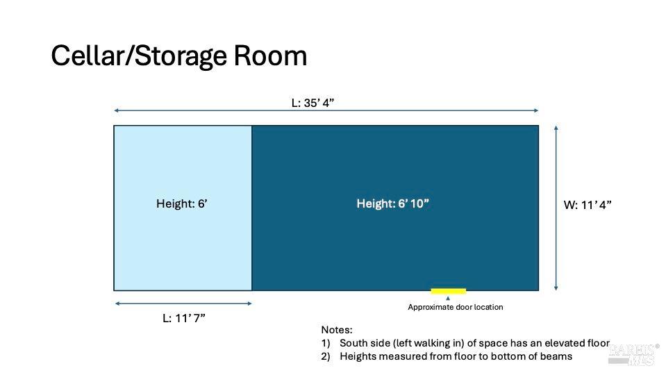 14 Oak Grove Way Napa, CA 94559 - Photo 47 of 56 Approximate dimensions of the large room under carport