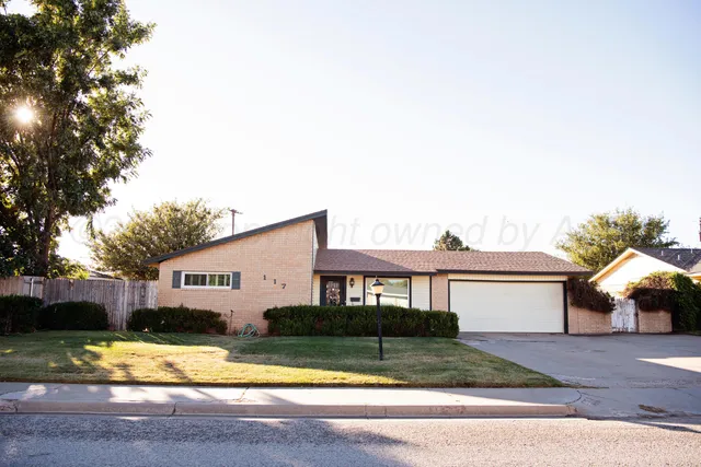 $239,000 | 117 Greenwood Street, Hereford, TX 79045