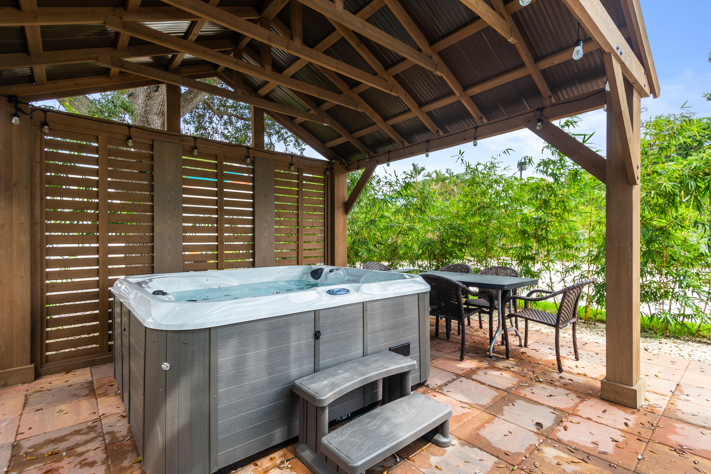 214 Southwest 2nd Avenue Boca Raton, FL 33432 - Photo 18 of 23 214 SW 2nd Ext gazebo & Jacuzzi 12