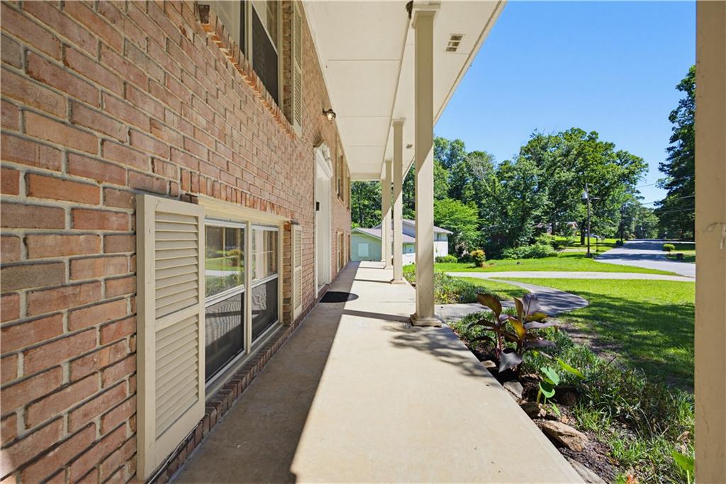 4188 Cedar Valley Lane Conley, GA 30288 - Photo 5 of 28 a view of a house with a swimming pool