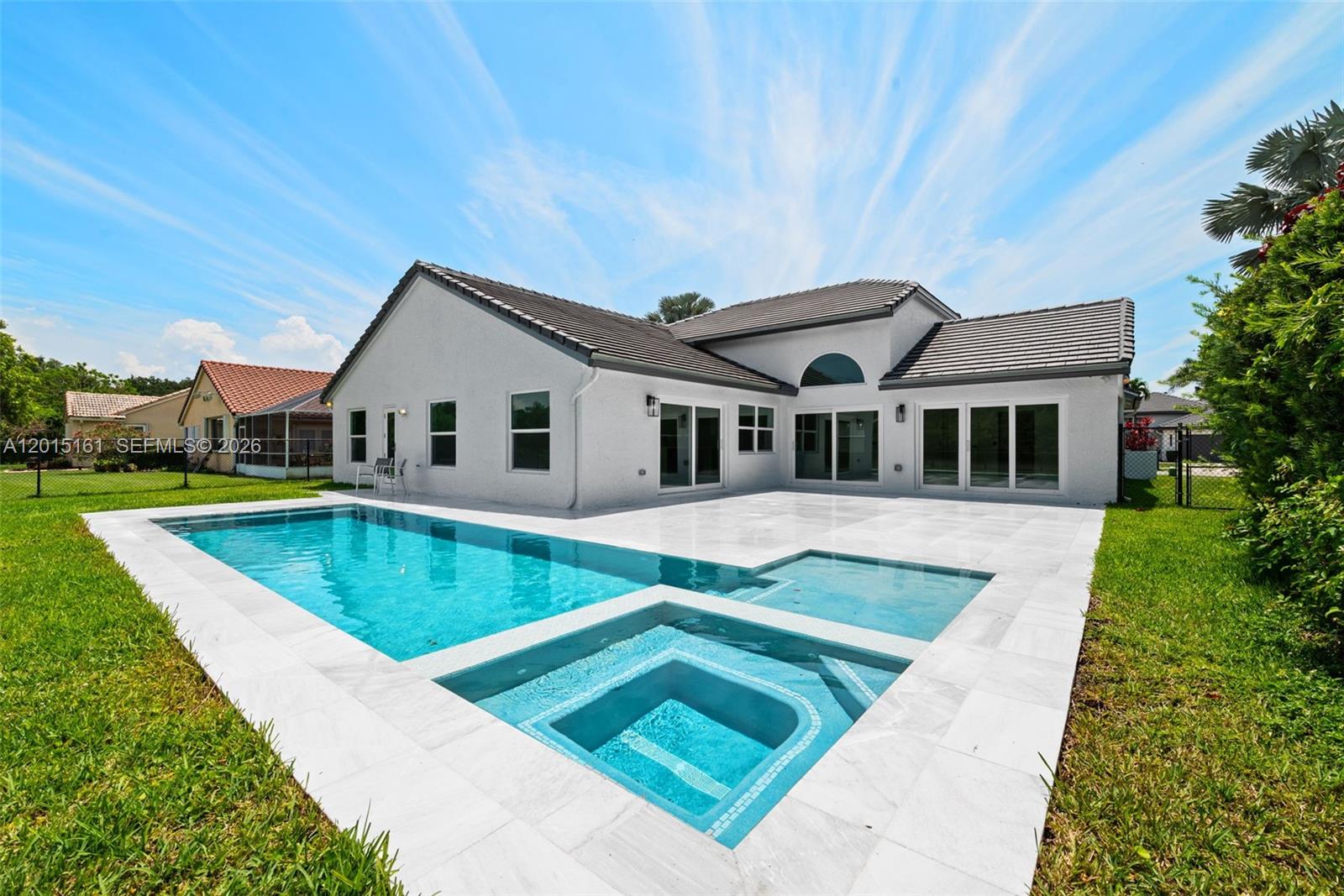 3292 Ridge Trace Davie, FL 33328 - Photo 37 of 53 Brand New Pool/Spa