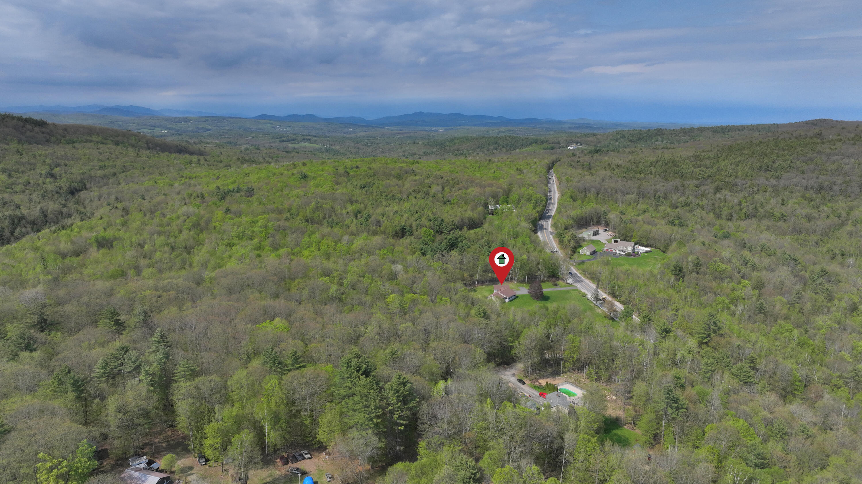 1000 Franklin Road Jay, ME 04239 - Photo 75 of 90 DJI_0798marker
