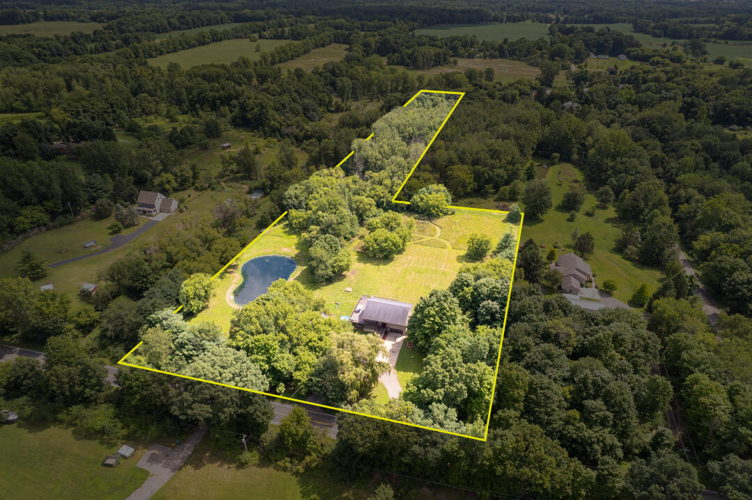 5243 Meridian Road Leslie, MI 49251 - Photo 4 of 43 DRONE - 5243 Meridian Rd Leslie MI-24 BO