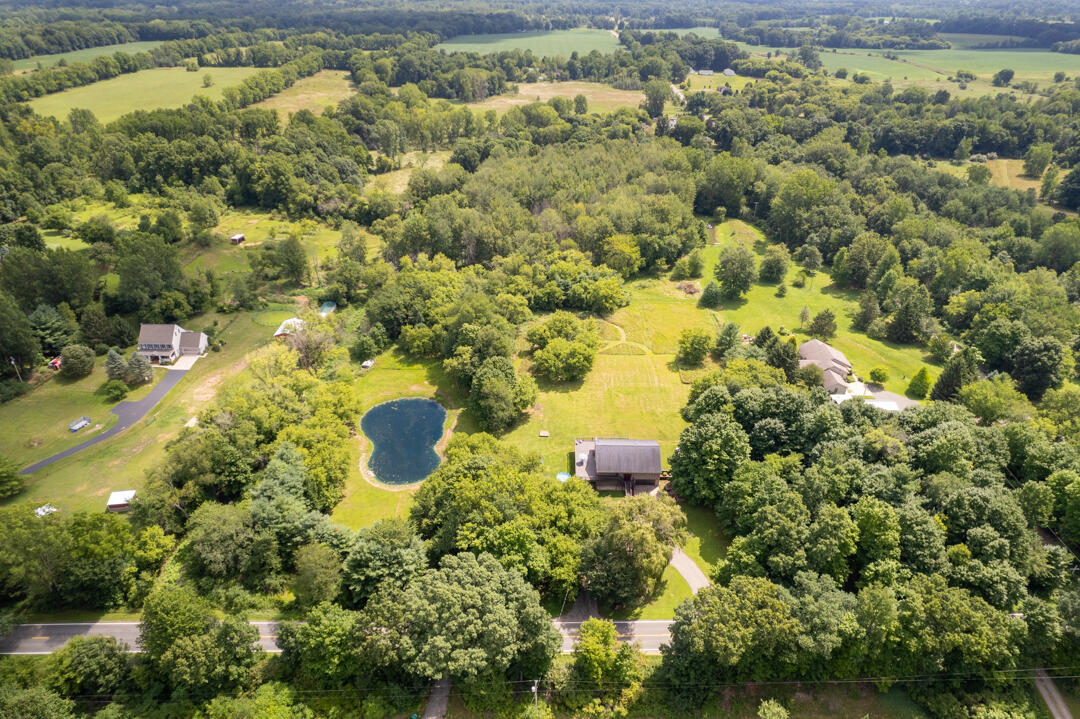 5243 Meridian Road Leslie, MI 49251 - Photo 42 of 43 DRONE - 5243 Meridian Rd Leslie MI-02