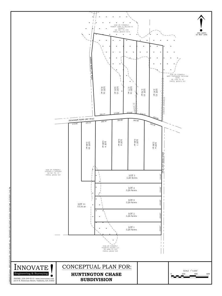 Lot 3 Davis Road Southwest Lakeland, GA 31635 - Photo 1 of 8 Gallery Image 1