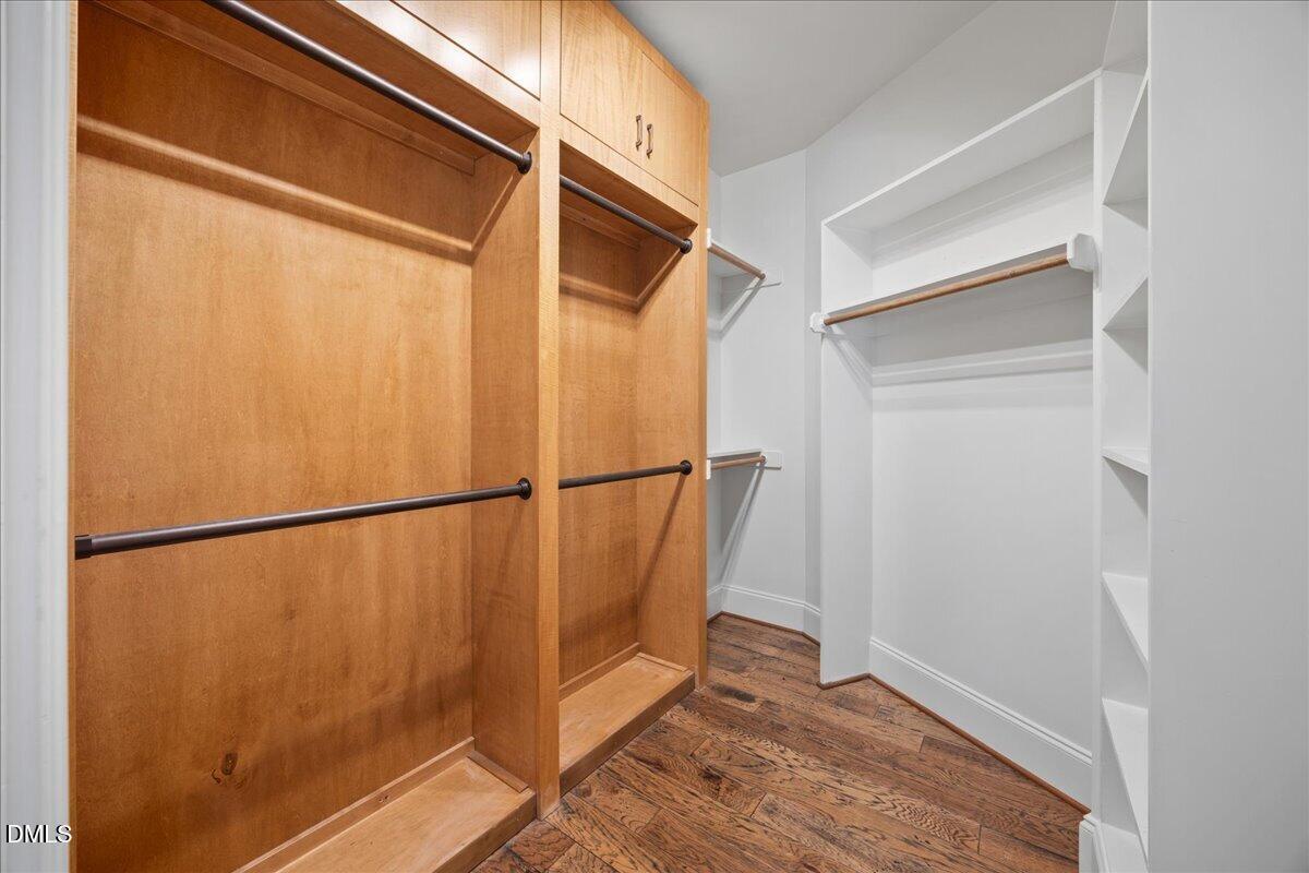 1504 Consett Court Raleigh, NC 27613 - Photo 46 of 81 Walk in closet second floor bedroom