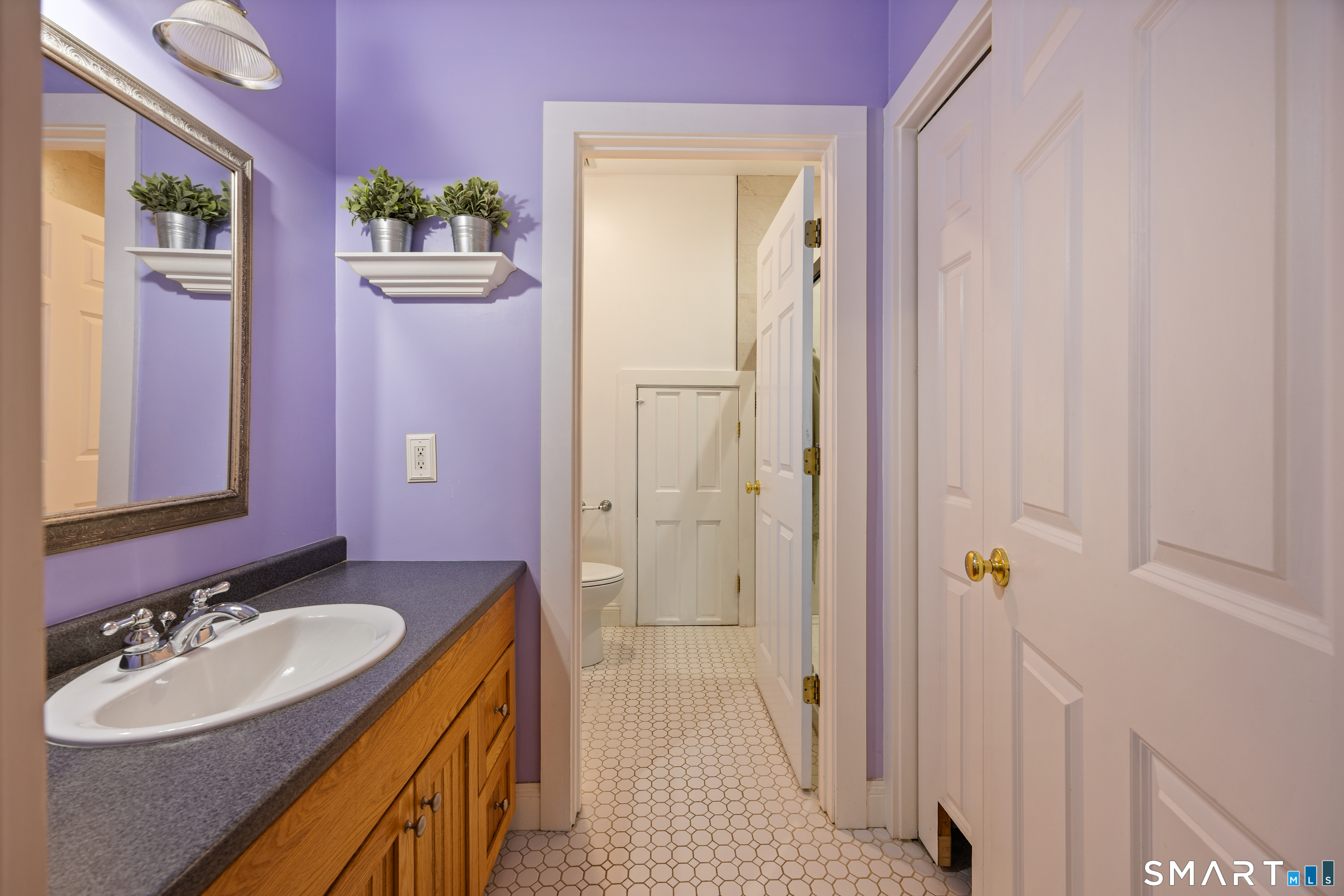 51 Louis Road Middlefield, CT 06455 - Photo 23 of 39 Hallway Bath 2nd Floor