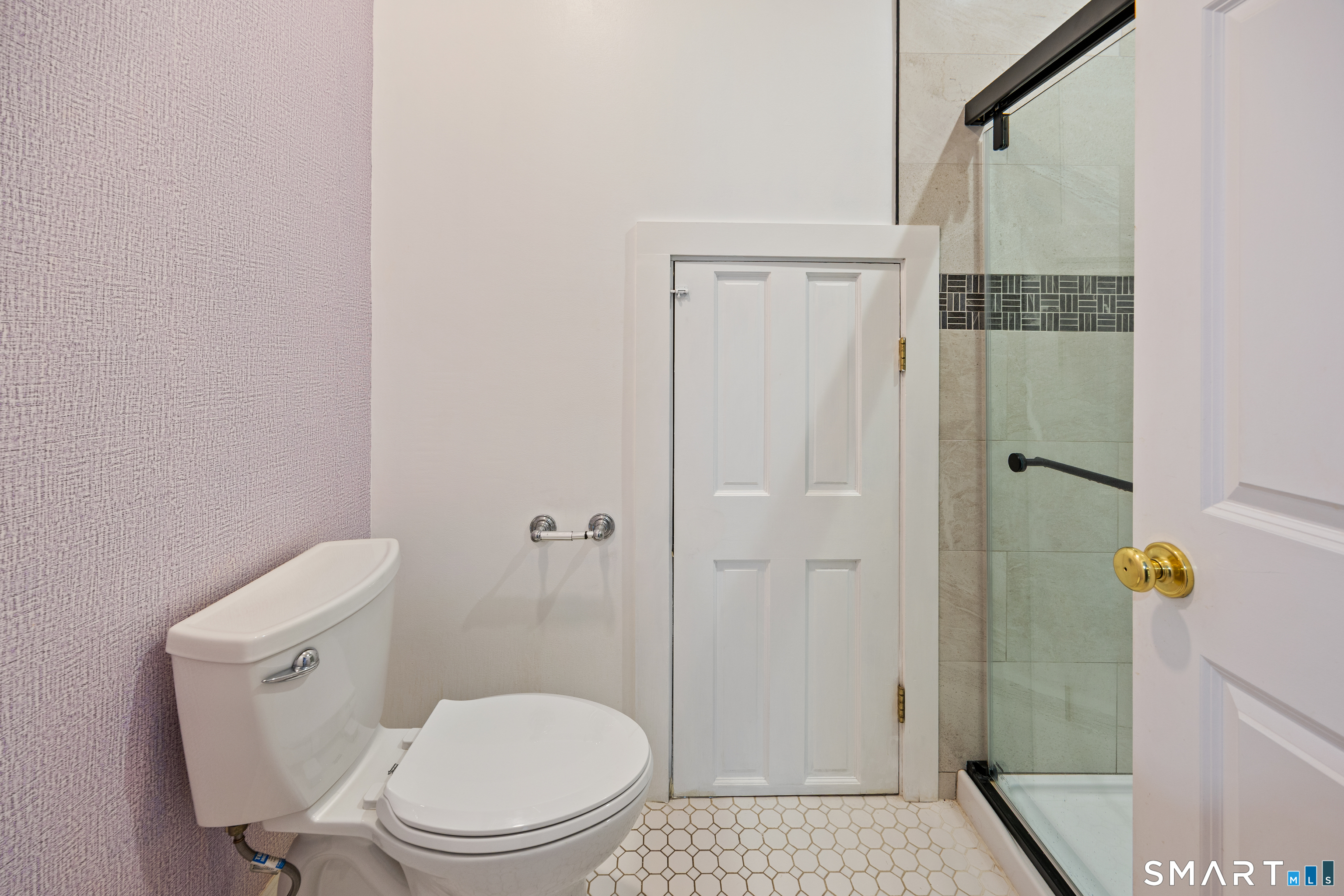 51 Louis Road Middlefield, CT 06455 - Photo 24 of 39 Hallway Bath 2nd Floor