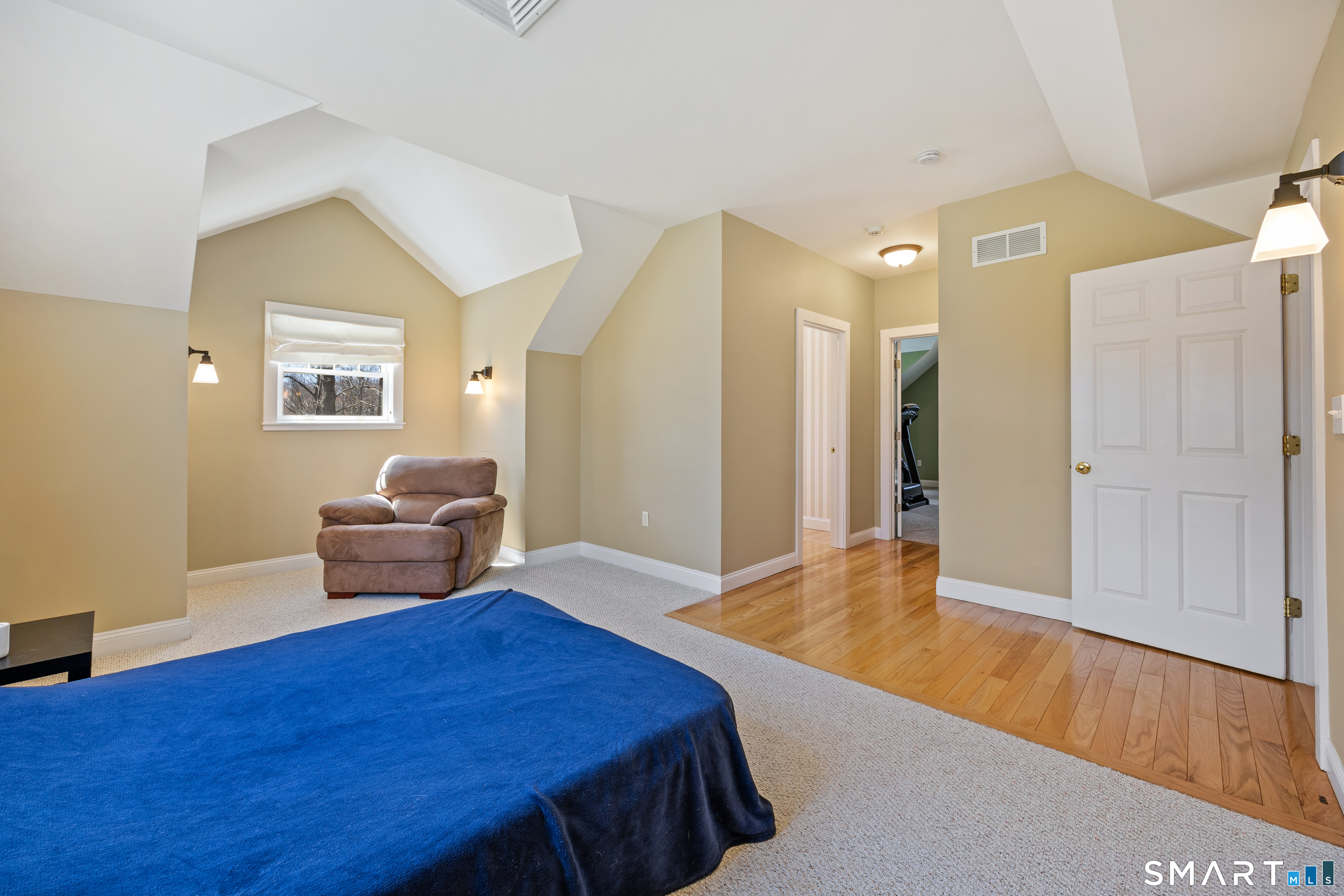 51 Louis Road Middlefield, CT 06455 - Photo 30 of 39 3rd floor bedroom