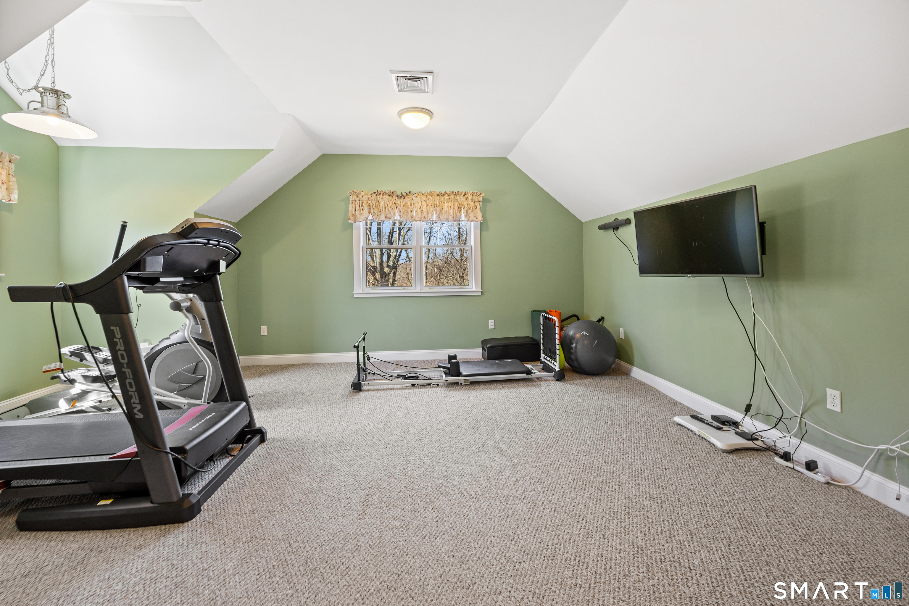 51 Louis Road Middlefield, CT 06455 - Photo 32 of 39 3rd floor exercise room