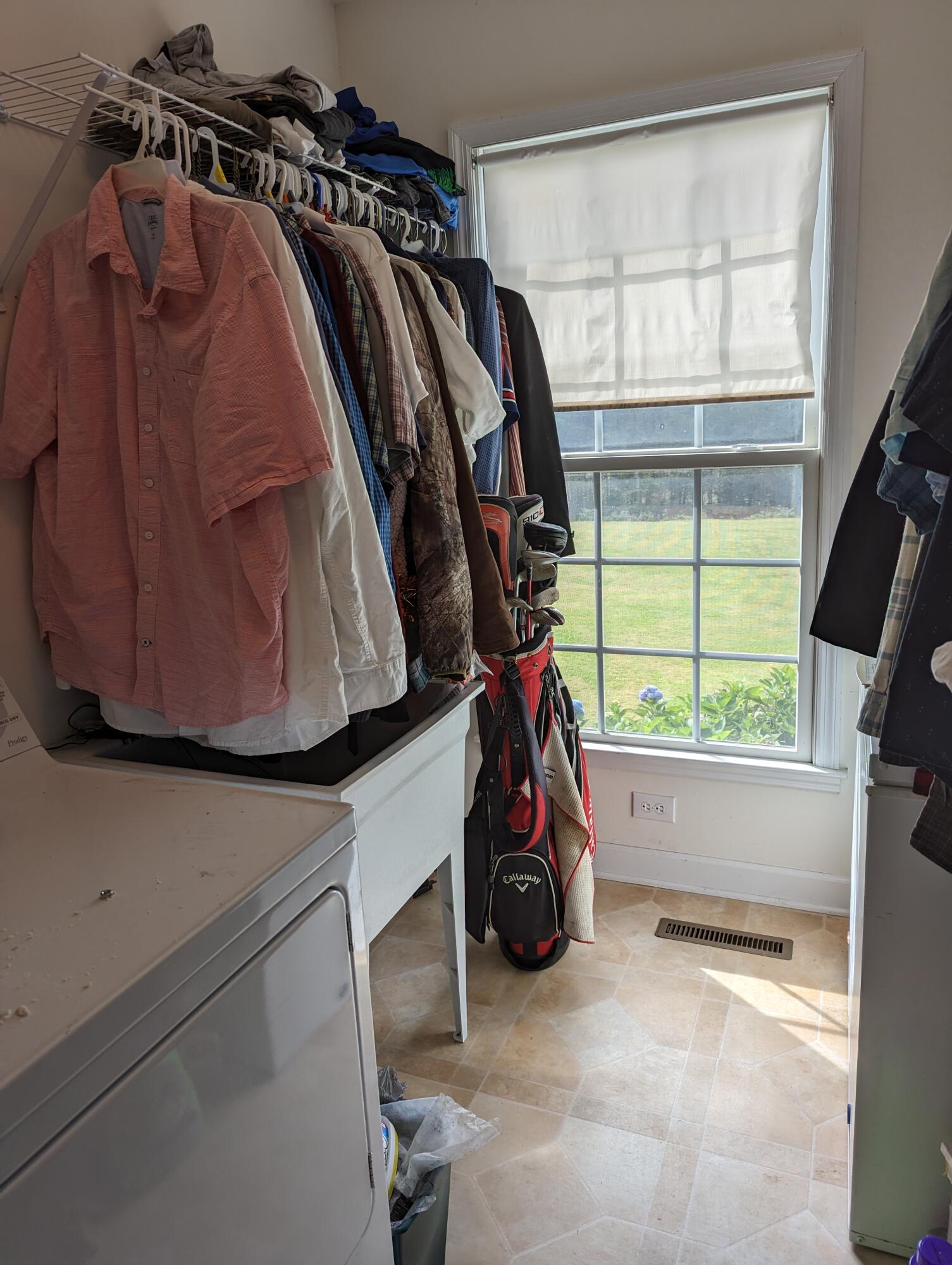4715 Providence Church Road Ferrum, VA 24088 - Photo 14 of 46 a view of walk in closet with clothes and shoes