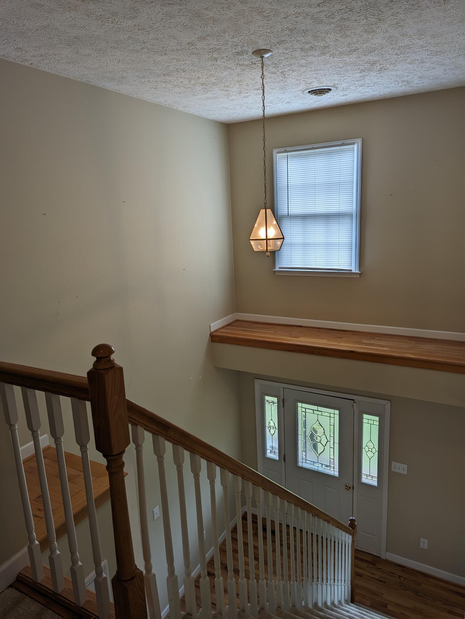 4715 Providence Church Road Ferrum, VA 24088 - Photo 21 of 46 a view of a hallway with windows
