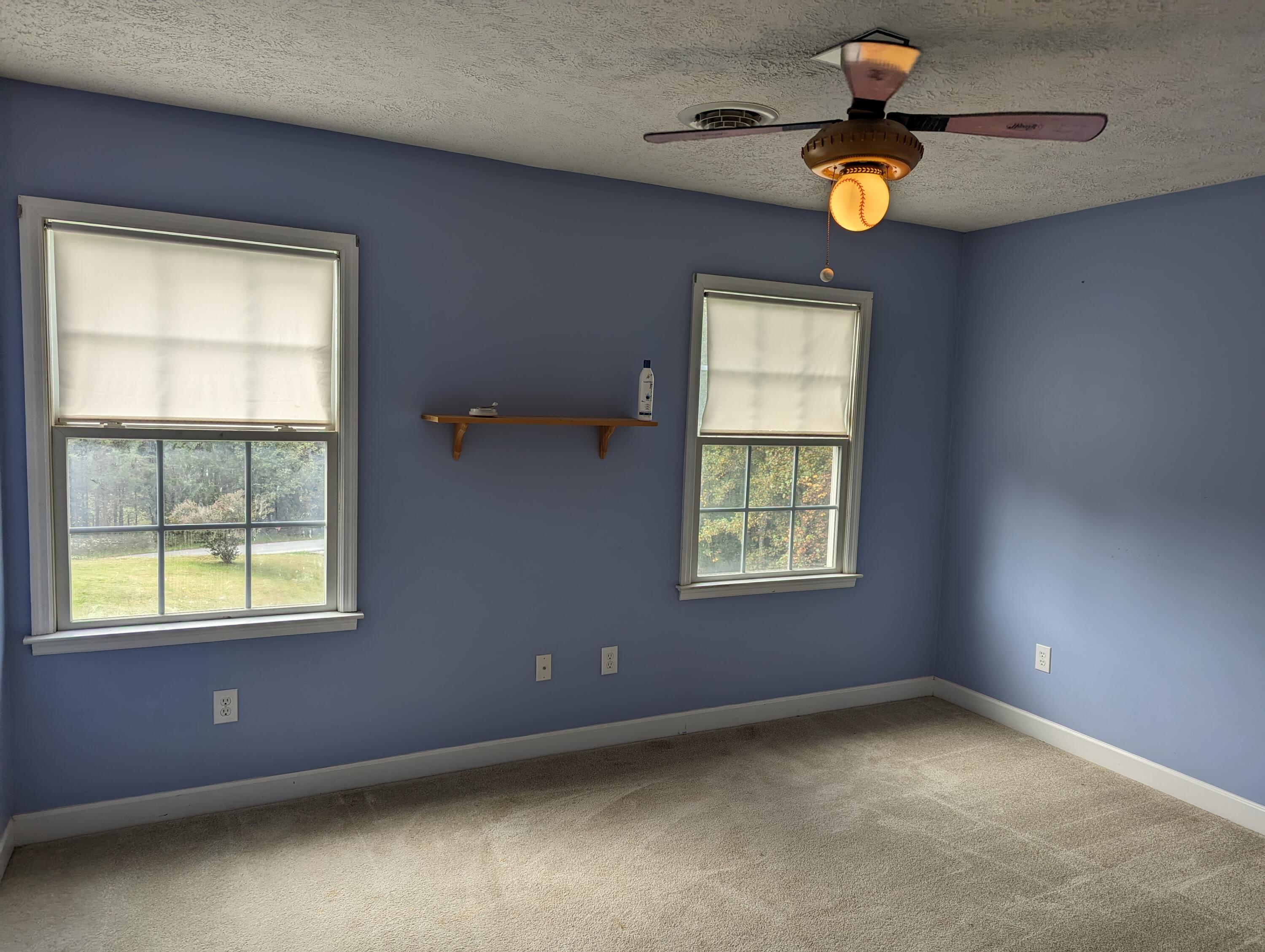 4715 Providence Church Road Ferrum, VA 24088 - Photo 22 of 46 a view of an empty room and a window