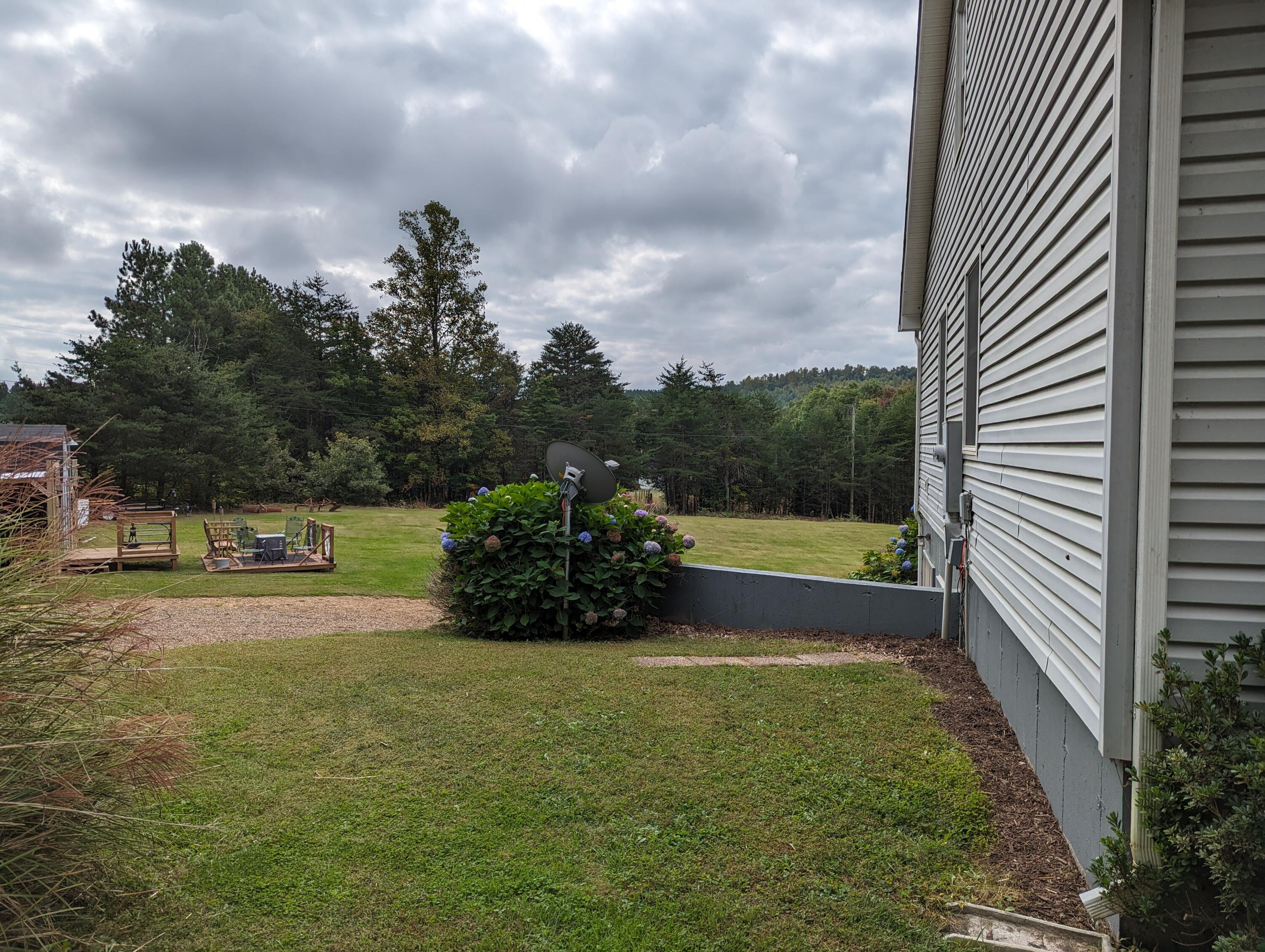 4715 Providence Church Road Ferrum, VA 24088 - Photo 36 of 46 a view of outdoor space yard and patio