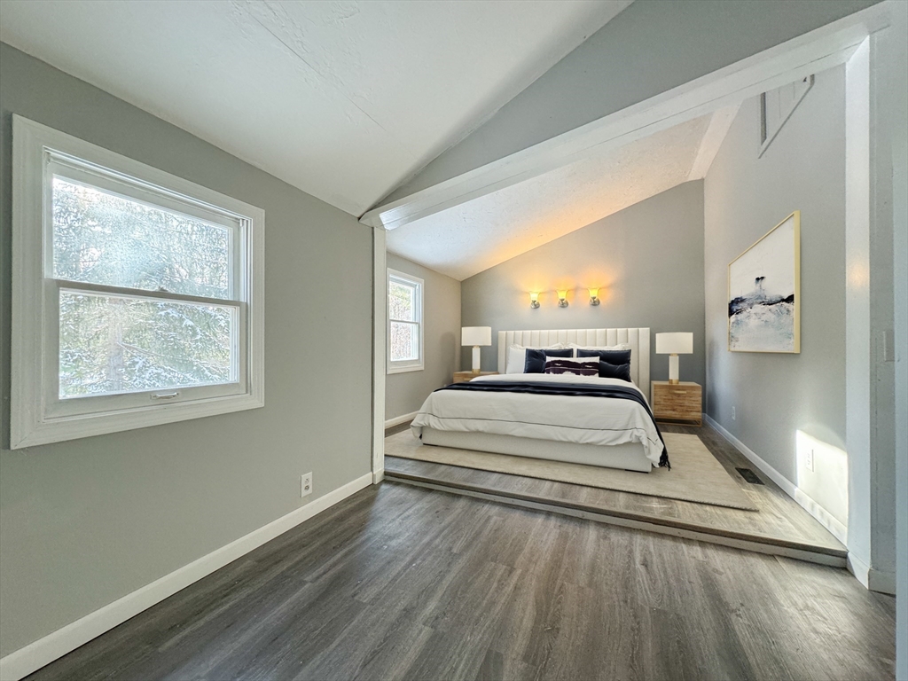 16 Schoolhouse Cross Road Brookfield, MA 01506 - Photo 12 of 39 a spacious bedroom with a bed and a window