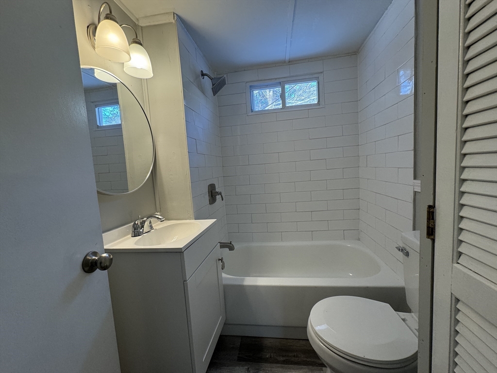16 Schoolhouse Cross Road Brookfield, MA 01506 - Photo 30 of 39 a bathroom with a sink toilet and shower