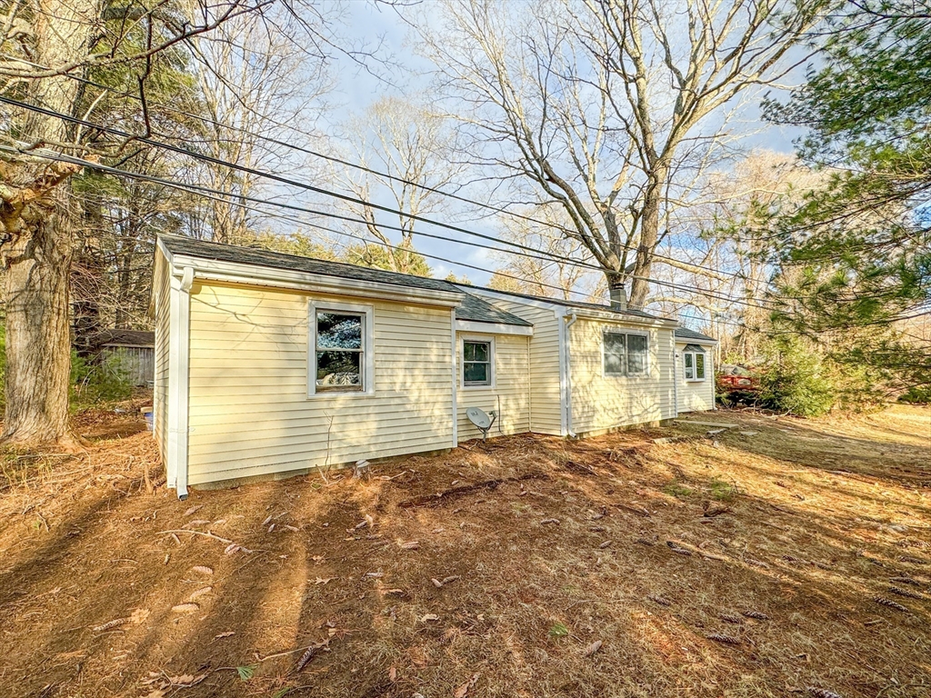 16 Schoolhouse Cross Road Brookfield, MA 01506 - Photo 35 of 39 a view of a house with a yard
