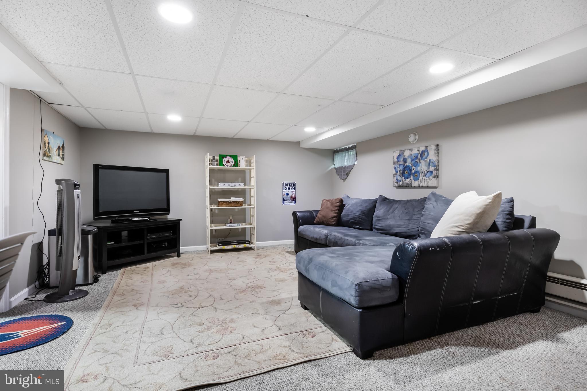 37 Edgewood Road Bordentown, NJ 08505 - Photo 34 of 51 Finished Basement