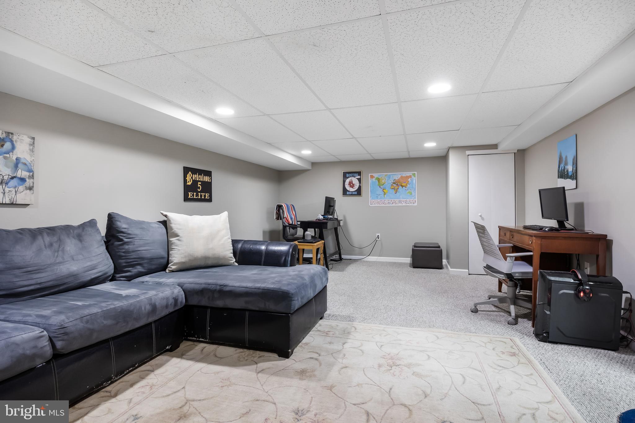 37 Edgewood Road Bordentown, NJ 08505 - Photo 35 of 51 Finished Basement