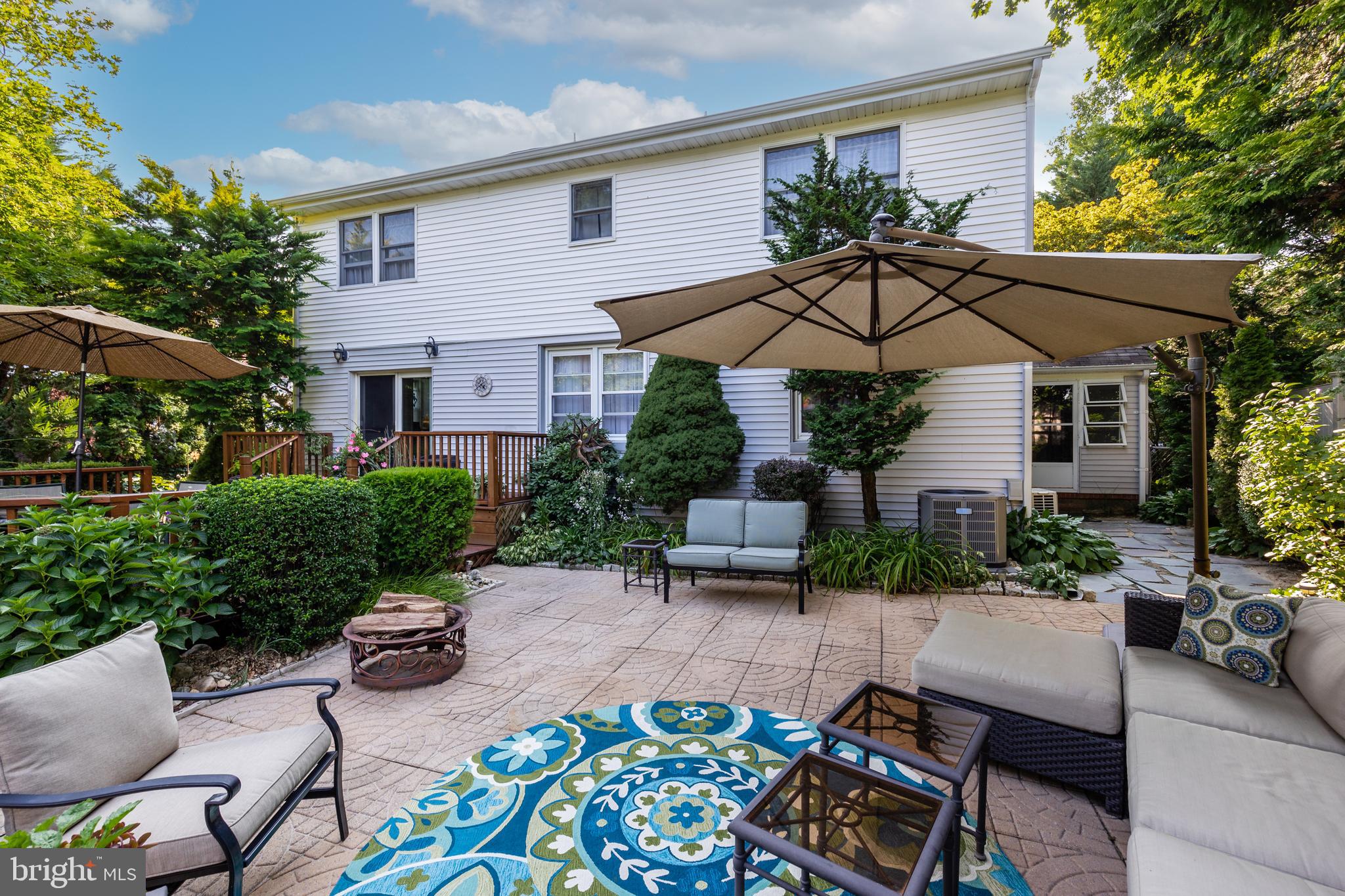 37 Edgewood Road Bordentown, NJ 08505 - Photo 38 of 51 Backyard
