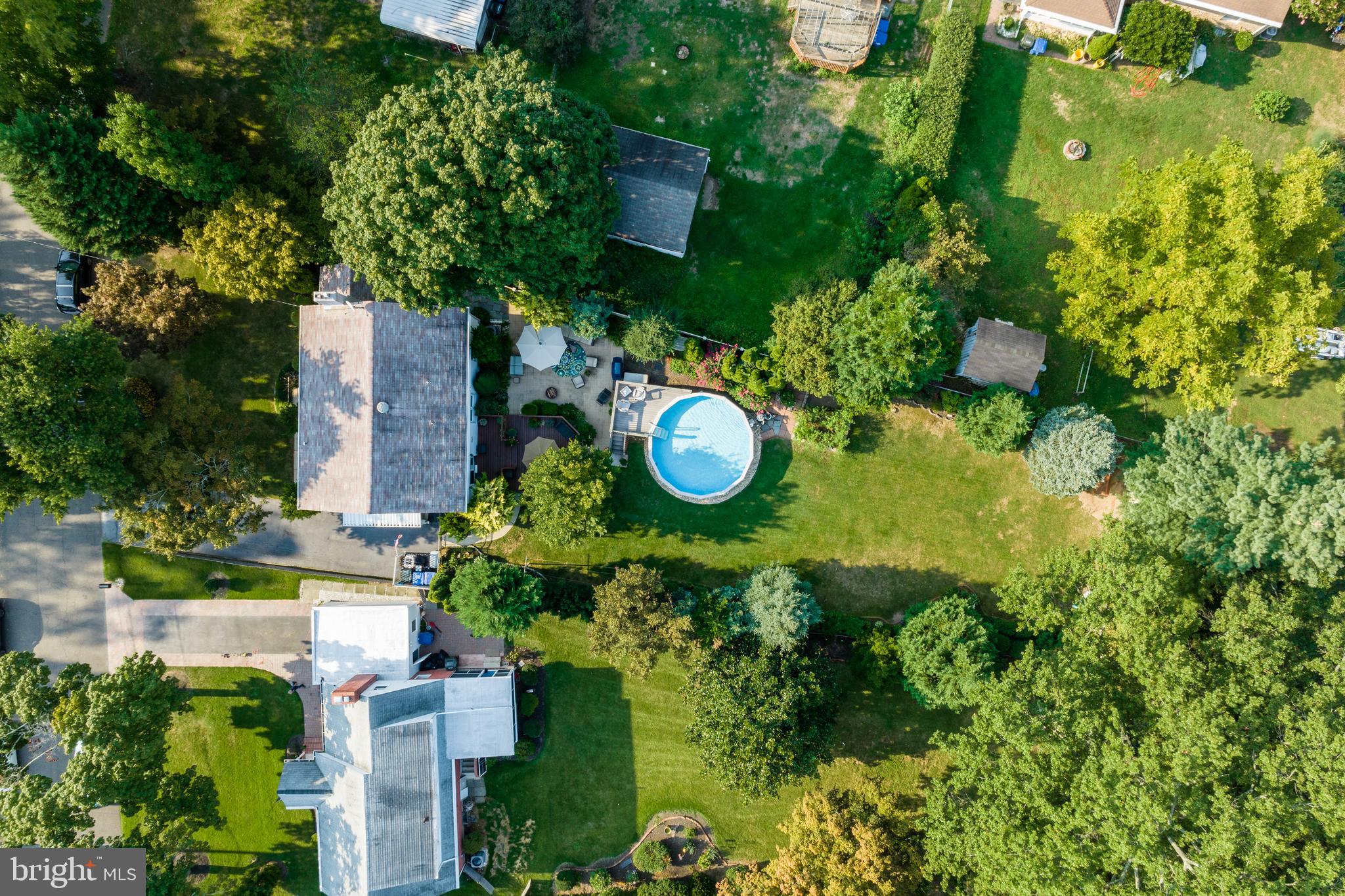 37 Edgewood Road Bordentown, NJ 08505 - Photo 47 of 51 drone view