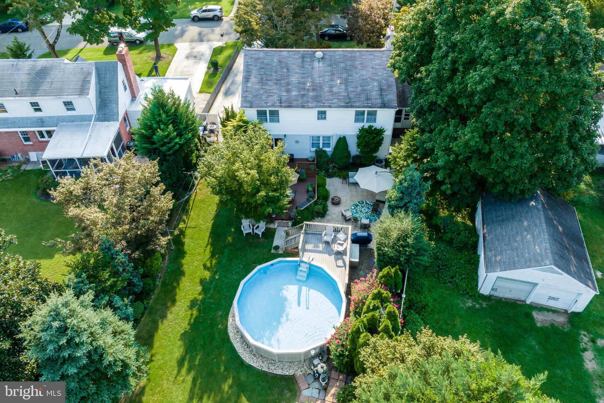 37 Edgewood Road Bordentown, NJ 08505 - Photo 50 of 51 drone view