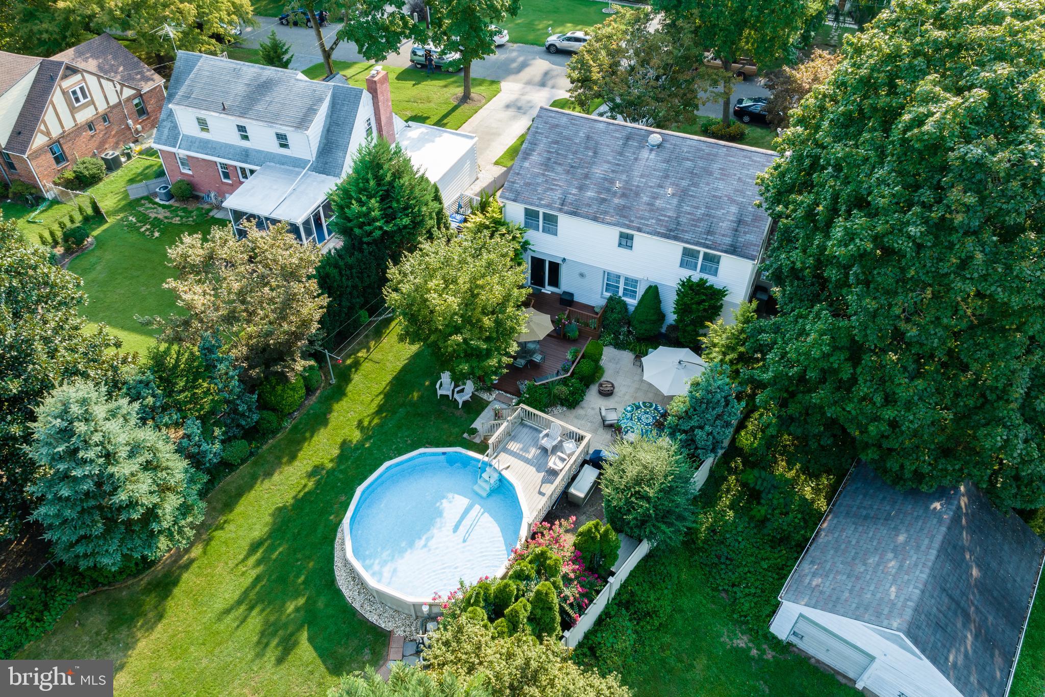37 Edgewood Road Bordentown, NJ 08505 - Photo 51 of 51 drone view