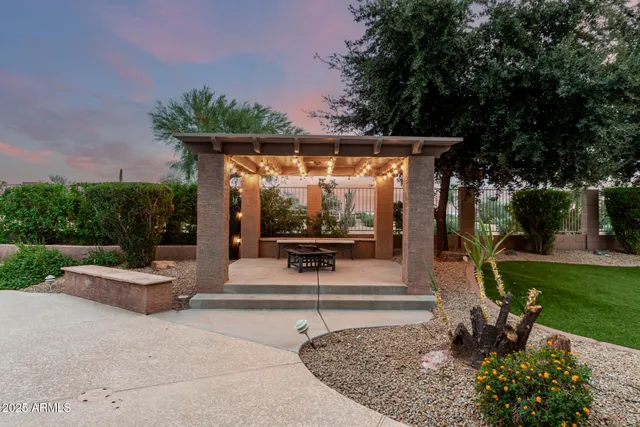 a view of a house with swimming pool