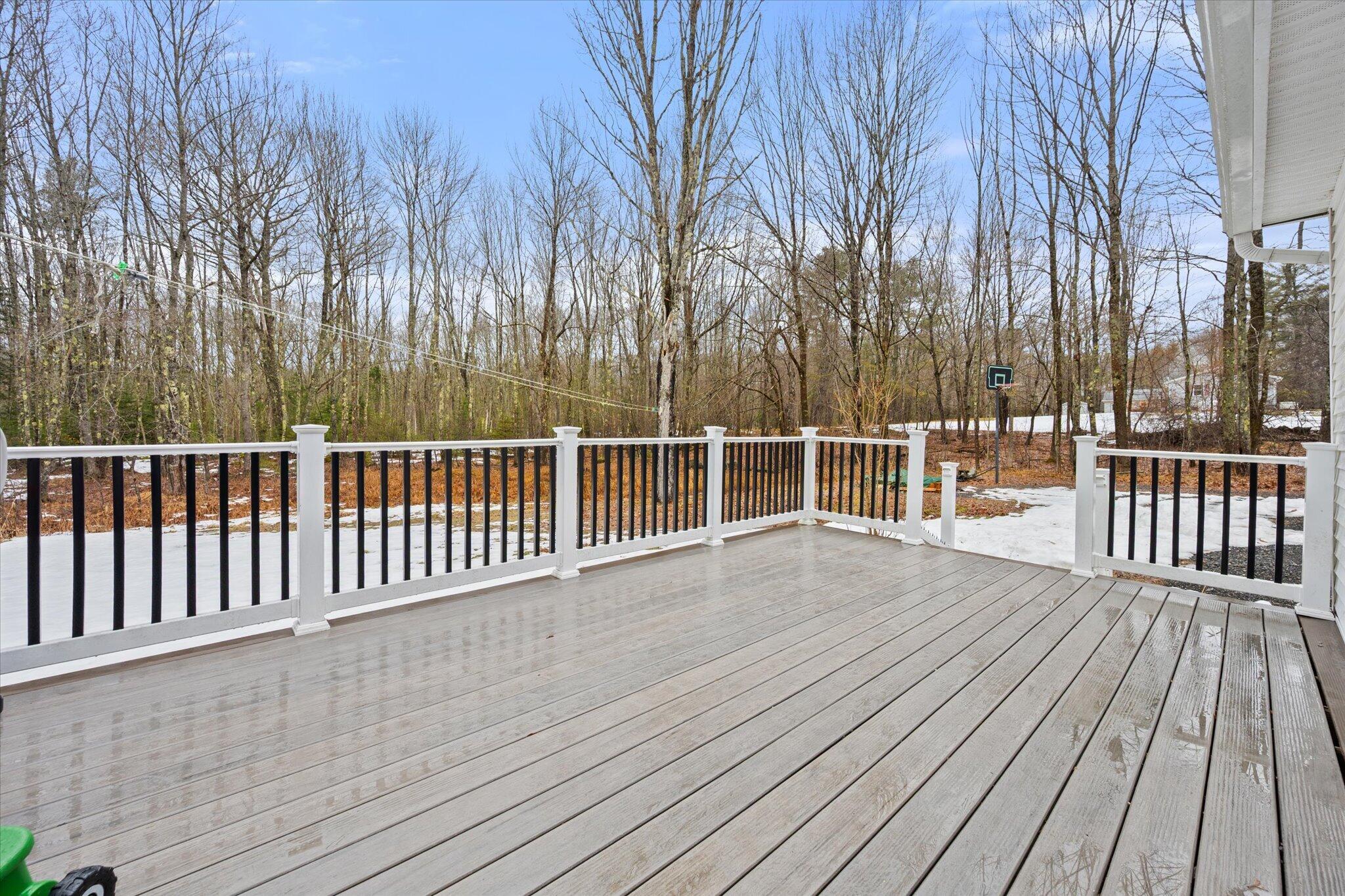 1130 Silver Lake Road Bucksport, ME 04416 - Photo 34 of 50 35-Back Deck