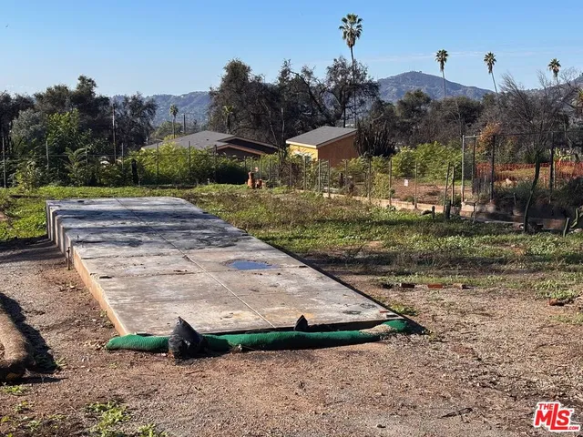 a view of outdoor space and yard