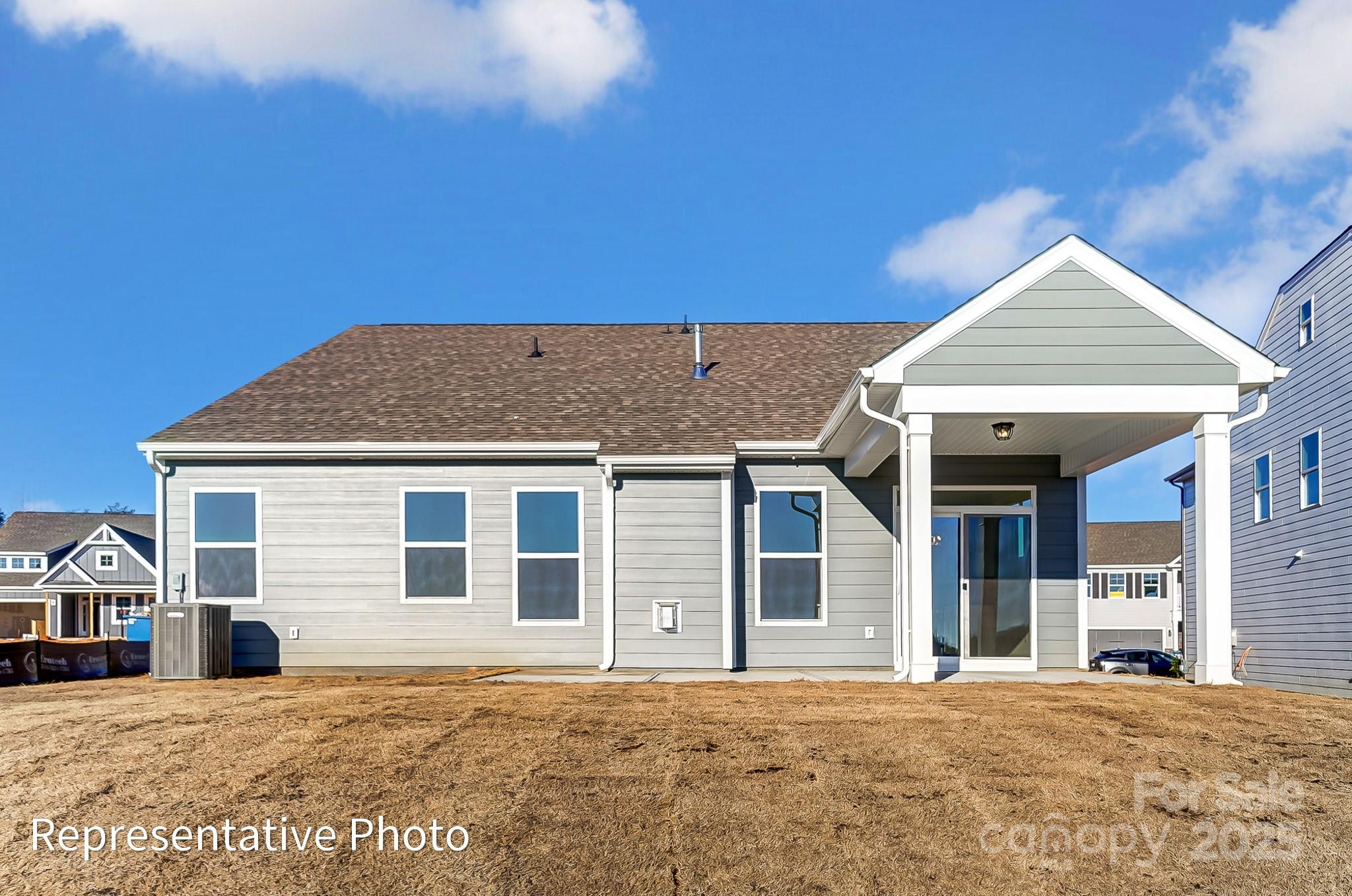 5009 Raging Crk Drive Indian Trail, NC 28079 - Photo 28 of 28 a view of a house with a patio