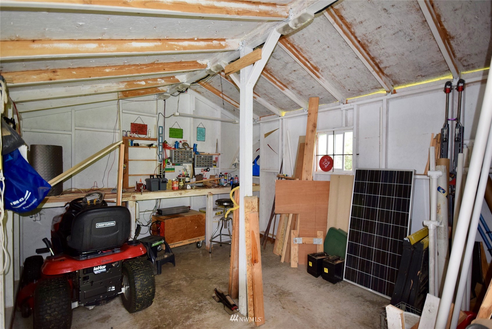 21 Clary Lane Sequim, WA 98382 - Photo 22 of 29 a view of storage and utility room