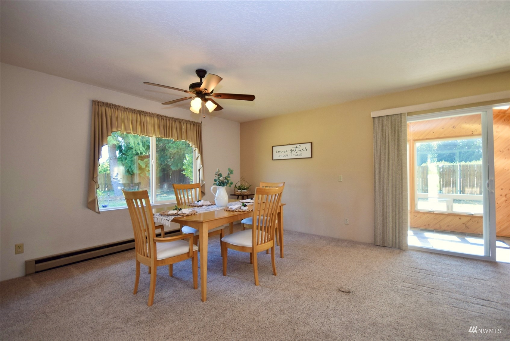 21 Clary Lane Sequim, WA 98382 - Photo 9 of 29 a dining room with furniture and window