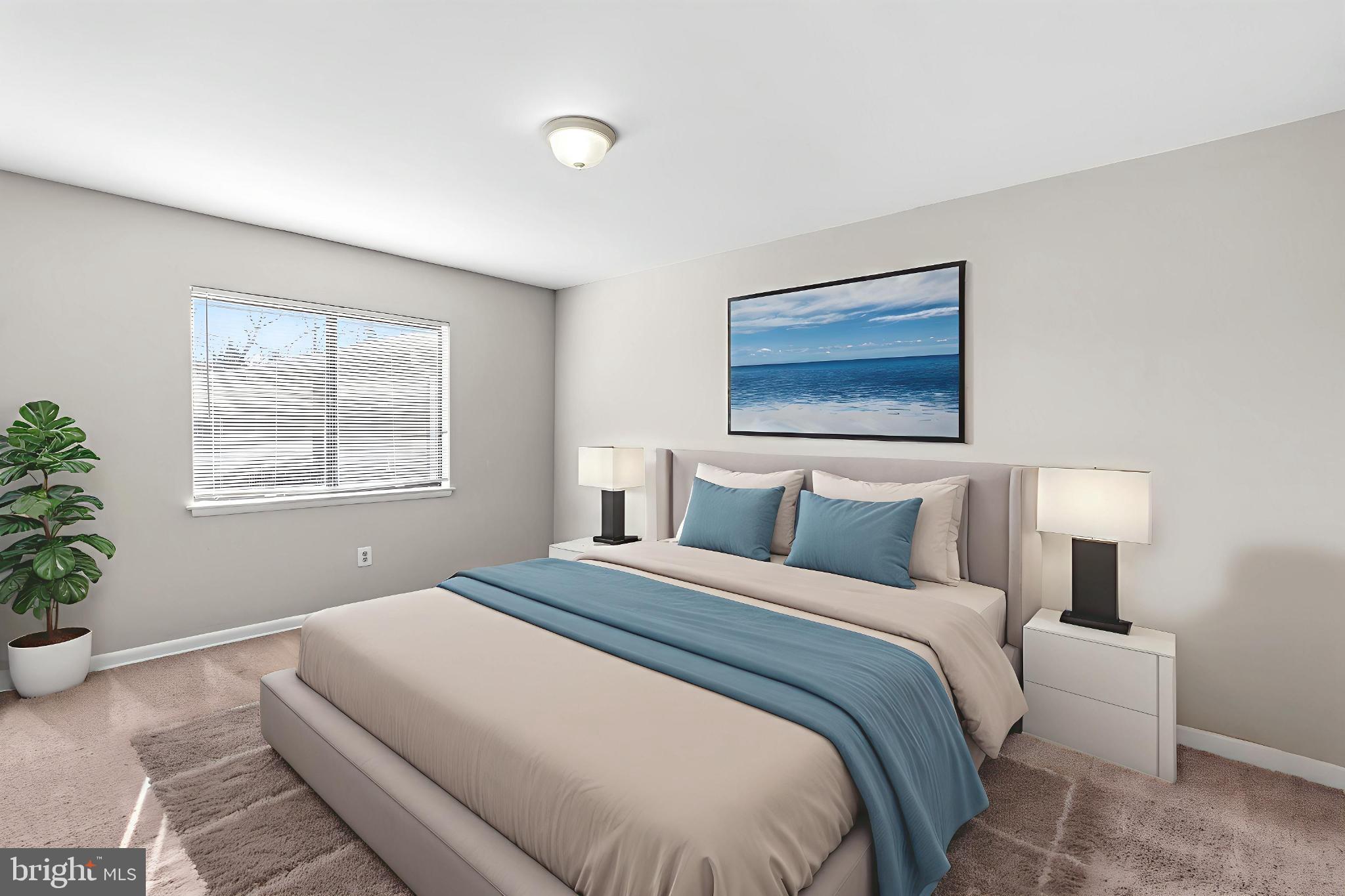 7616 Savannah Street, Unit 201 Falls Church, VA 22043 - Photo 21 of 29 a bedroom with bed and window