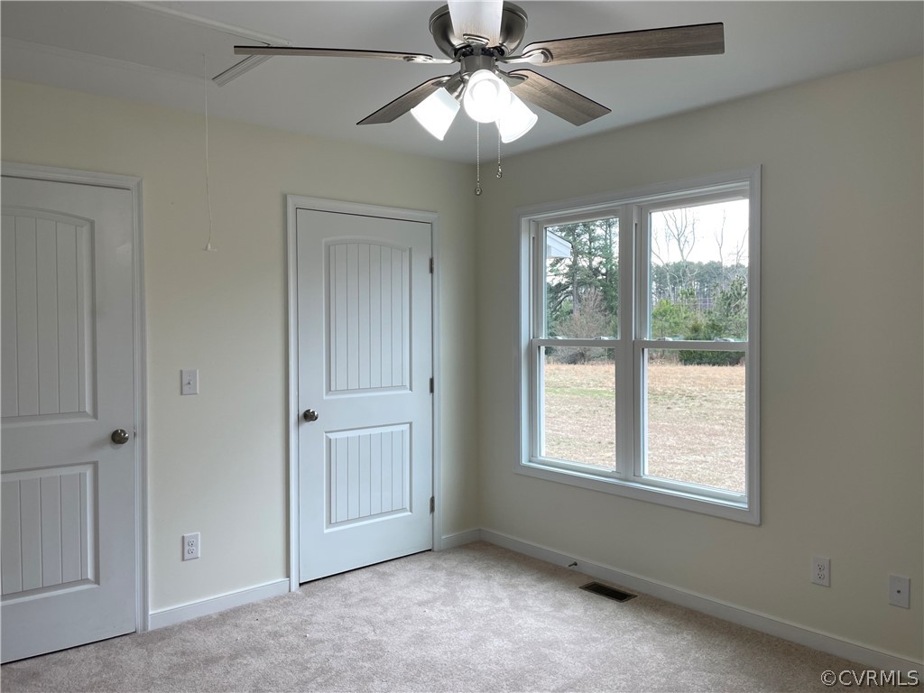 206 Wilson Road Blackstone, VA 23824 - Photo 30 of 38 a view of an empty room with a window