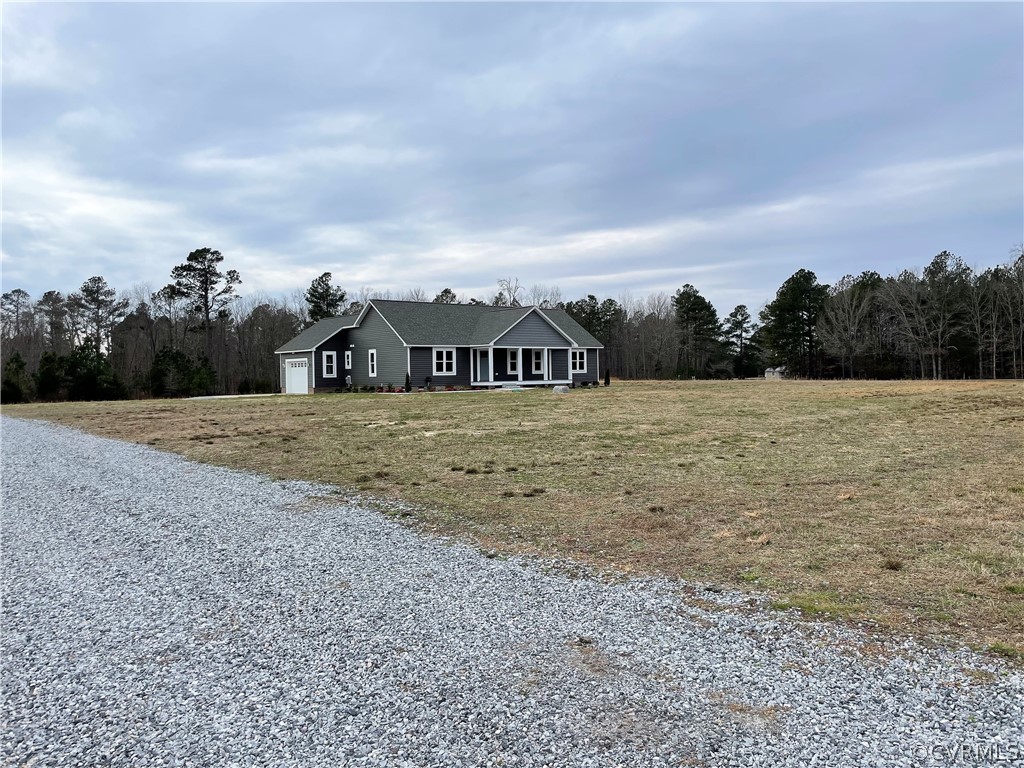 206 Wilson Road Blackstone, VA 23824 - Photo 37 of 38 a view of a house with a yard