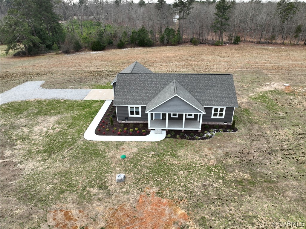 206 Wilson Road Blackstone, VA 23824 - Photo 7 of 38 an aerial view of a house