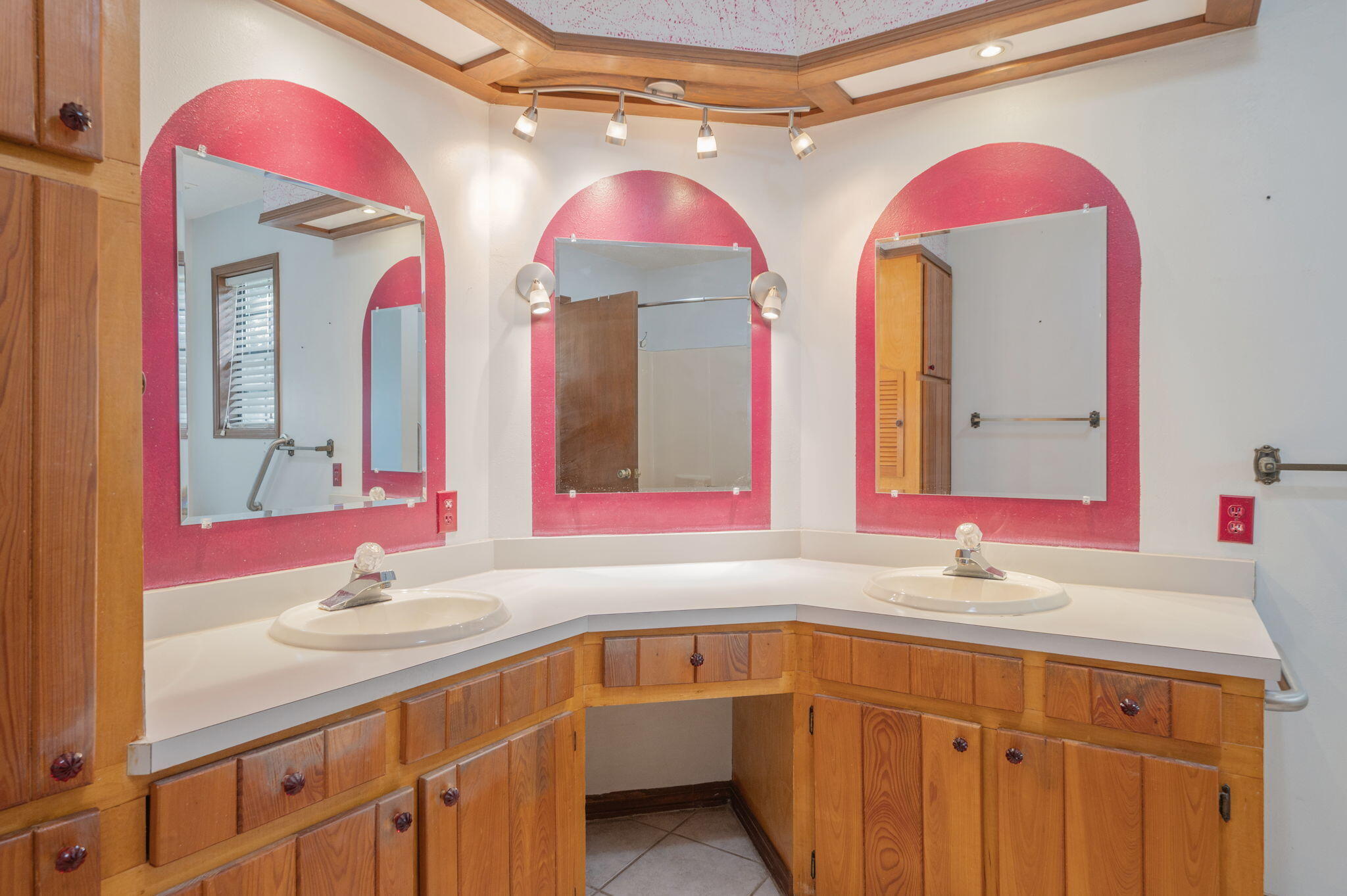 5644 Old Bethel Road Crestview, FL 32536 - Photo 21 of 55 a kitchen with stainless steel appliances granite countertop a sink and a large window