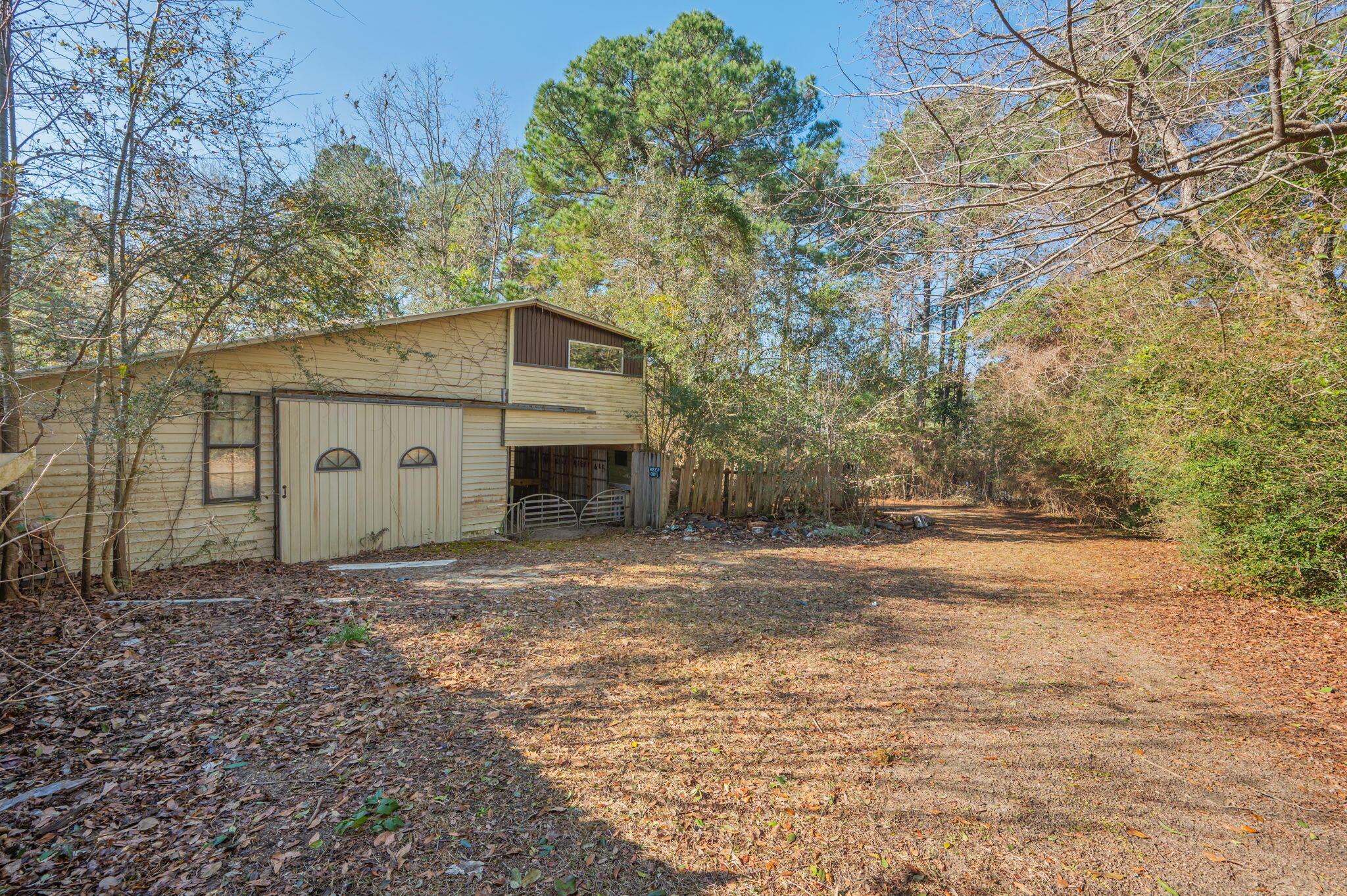 5644 Old Bethel Road Crestview, FL 32536 - Photo 53 of 54 a view of a house with a yard