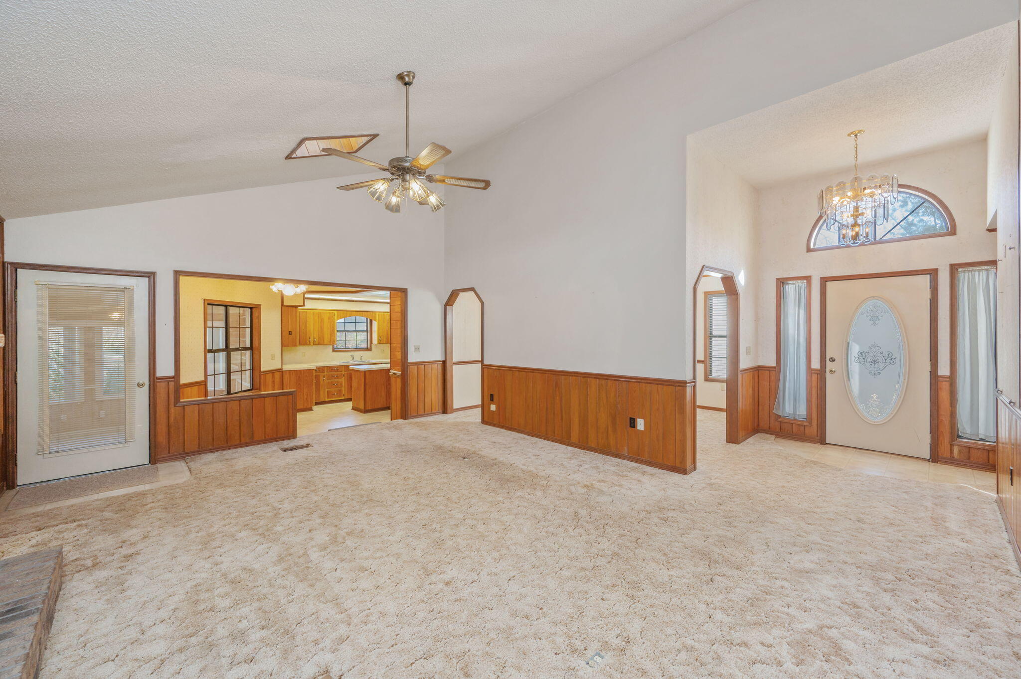 5644 Old Bethel Road Crestview, FL 32536 - Photo 10 of 55 a view of an empty room with a window