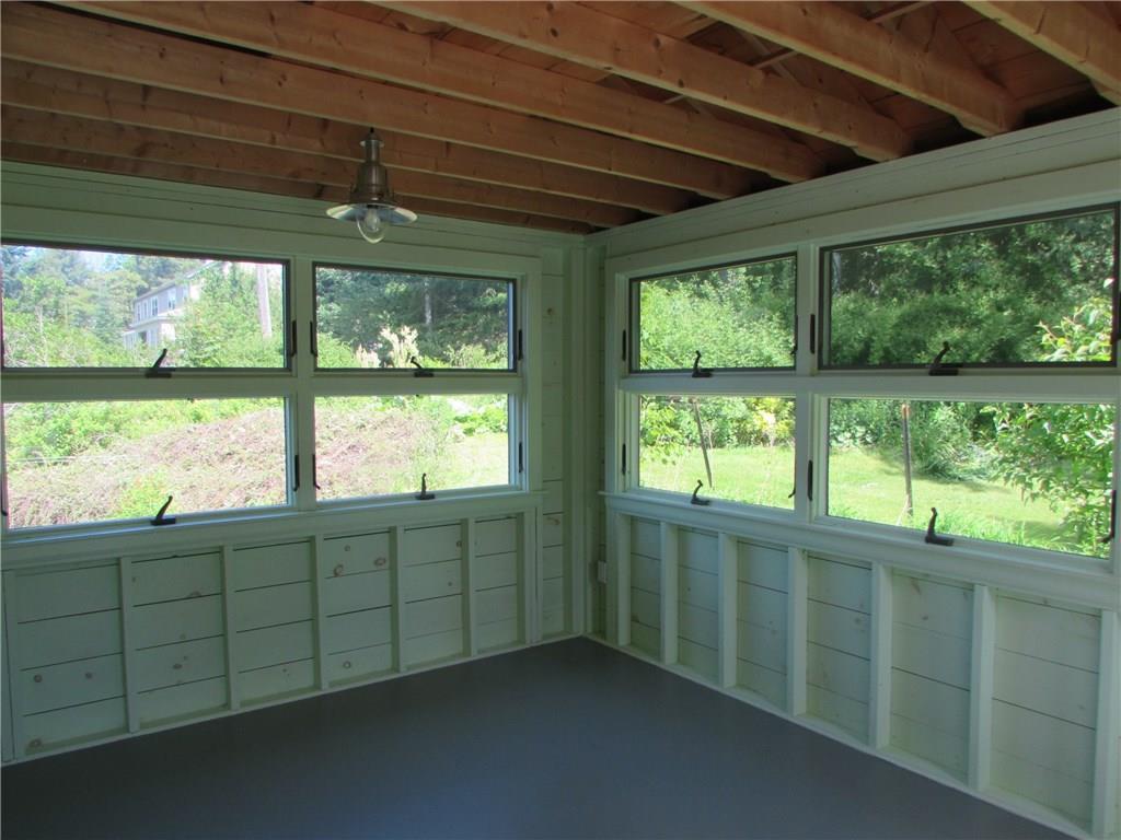 29 Madockawando Road Castine, ME 04421 - Photo 12 of 30 Private sunroom overlooking back...