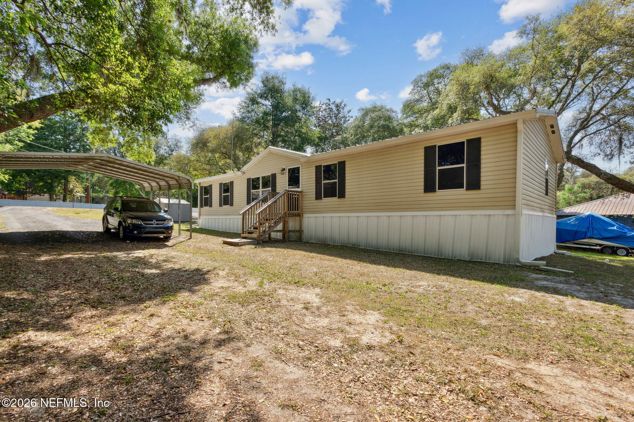 6830 Deer Springs Road Keystone Heights, FL 32656 - Photo 1 of 34 Front of Home