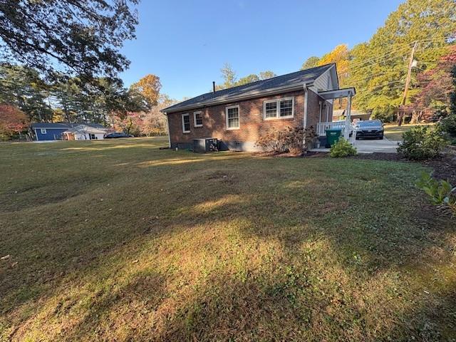 2805 Homeland Drive Atlanta, GA 30360 - Photo 41 of 74 a front view of a house with a yard