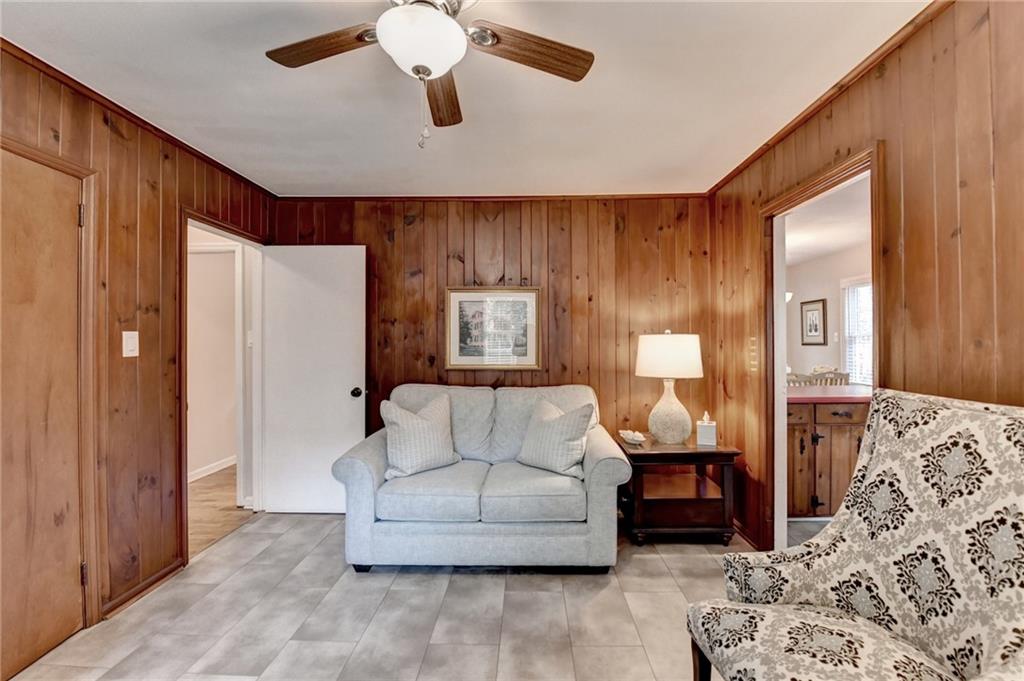 2805 Homeland Drive Atlanta, GA 30360 - Photo 59 of 74 a living room with furniture and a bed
